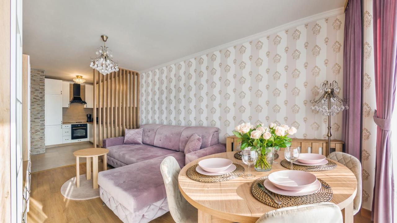 קולובז'ג Apartament Z 1 Sypialnia Retro Deluxe 60 F Perlowa Przystan - Holiday City מראה חיצוני תמונה