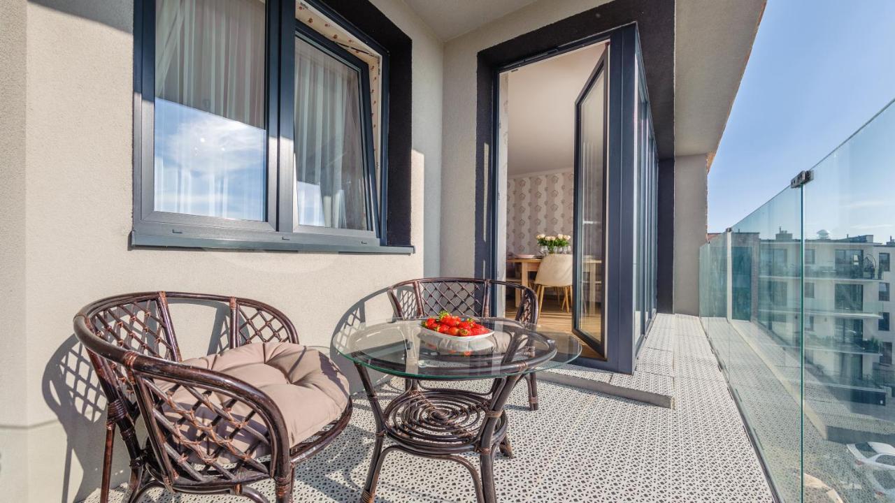 קולובז'ג Apartament Z 1 Sypialnia Retro Deluxe 60 F Perlowa Przystan - Holiday City מראה חיצוני תמונה