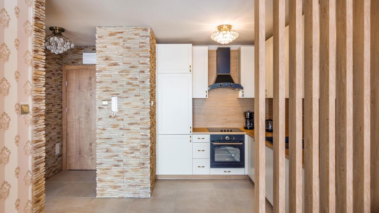 קולובז'ג Apartament Z 1 Sypialnia Retro Deluxe 60 F Perlowa Przystan - Holiday City מראה חיצוני תמונה