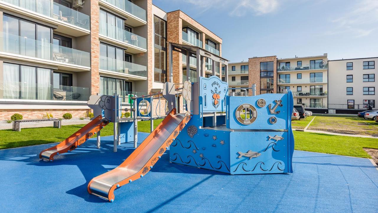 קולובז'ג Apartament Z 1 Sypialnia Retro Deluxe 60 F Perlowa Przystan - Holiday City מראה חיצוני תמונה