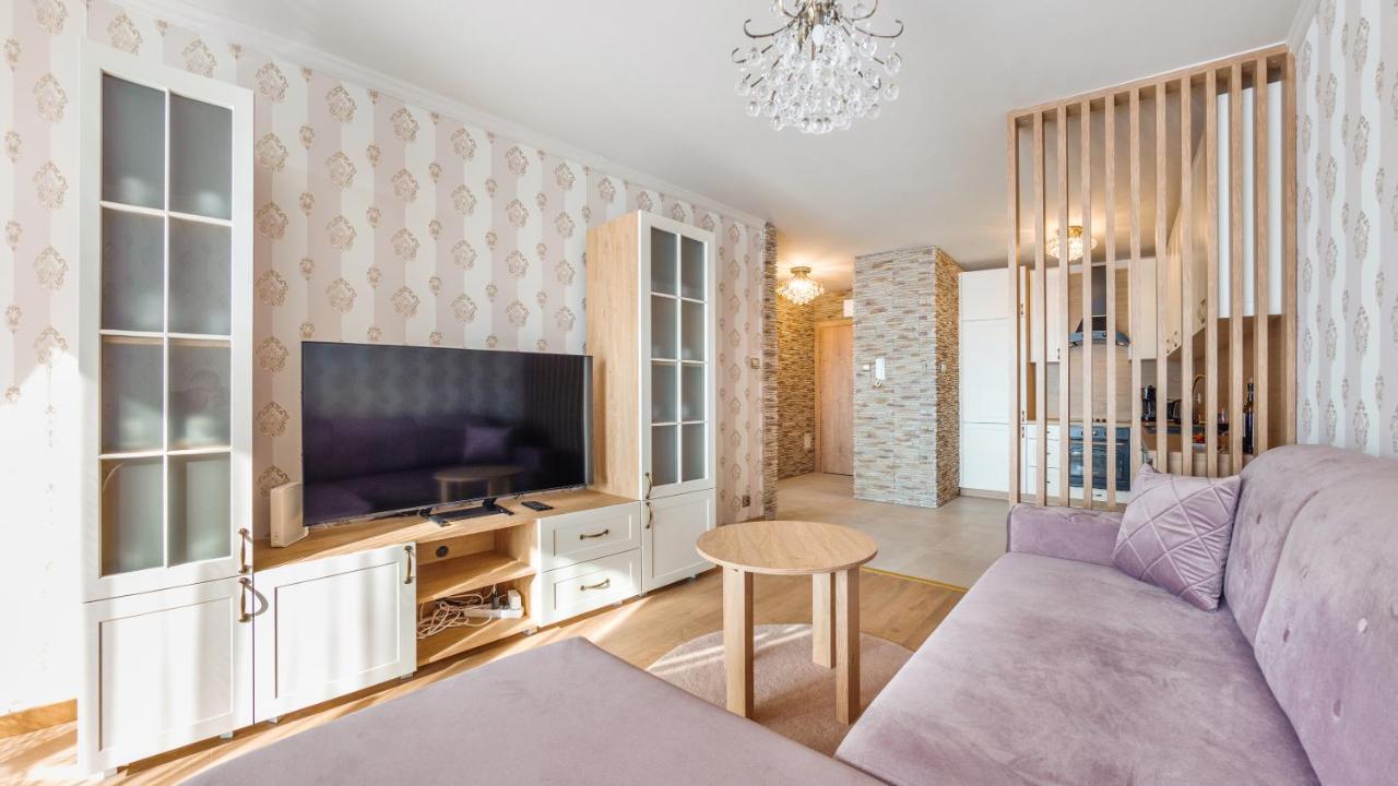 קולובז'ג Apartament Z 1 Sypialnia Retro Deluxe 60 F Perlowa Przystan - Holiday City מראה חיצוני תמונה