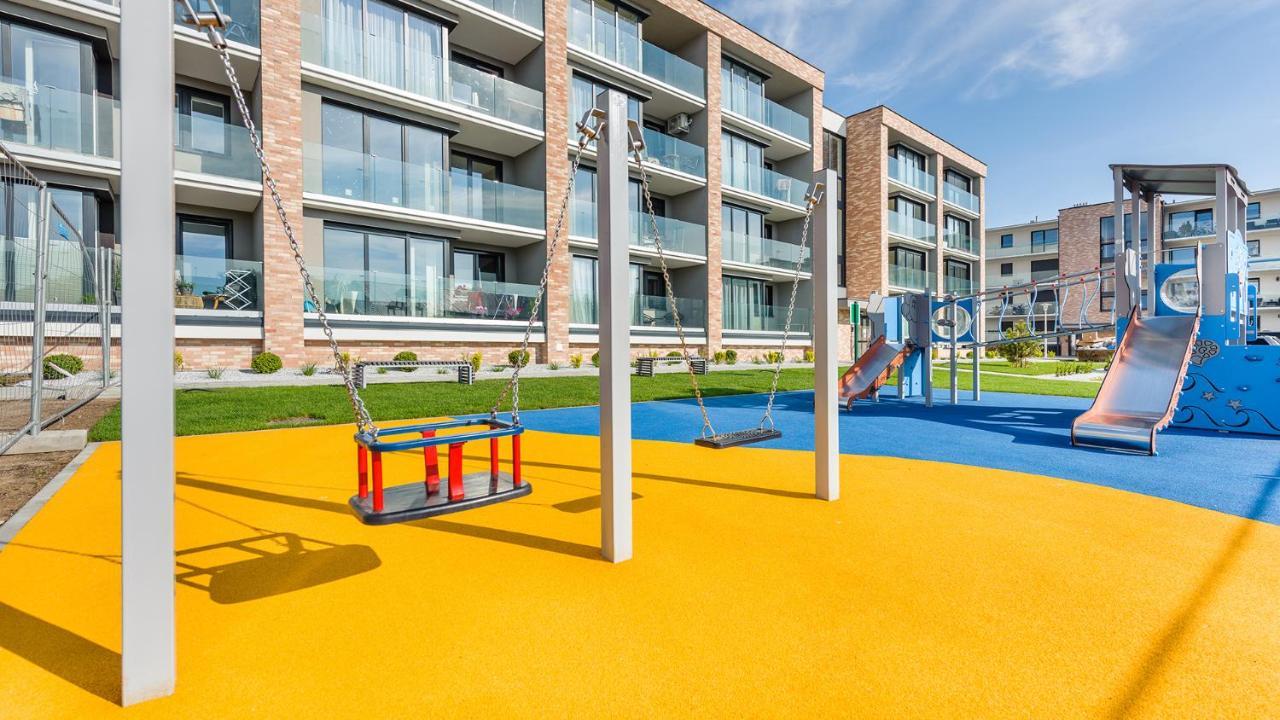 קולובז'ג Apartament Z 1 Sypialnia Retro Deluxe 60 F Perlowa Przystan - Holiday City מראה חיצוני תמונה