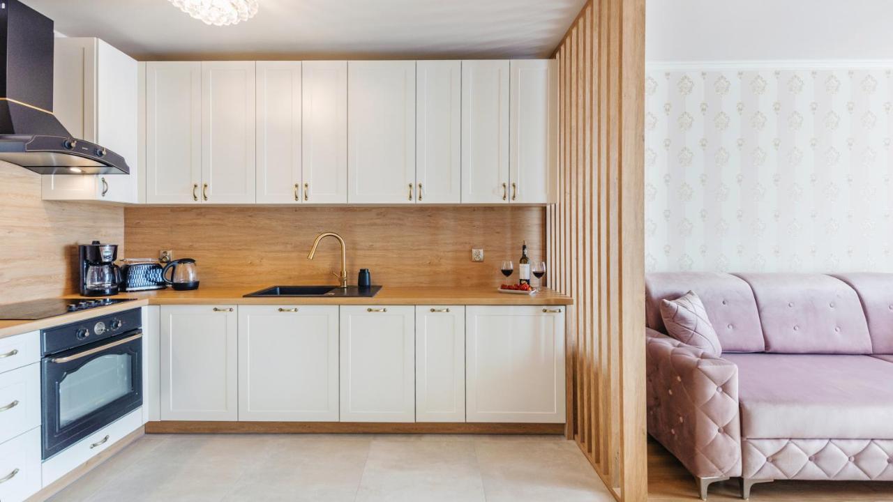 קולובז'ג Apartament Z 1 Sypialnia Retro Deluxe 60 F Perlowa Przystan - Holiday City מראה חיצוני תמונה